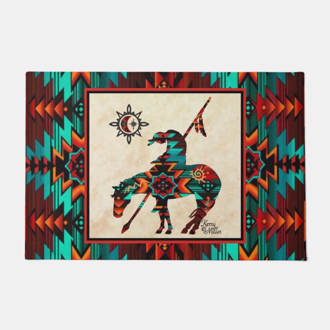 End Of The Trail Doormat (Front)