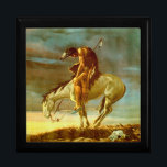 END OF THE TRAIL GIFT BOX<br><div class="desc">END OF THE TRAIL---James Earle Fraser (November 4,  1876 – October 11,  1953) was an American sculptor during the first half of the 20th century. His work is integral to many of Washington,  D.C.'s most iconic structures</div>