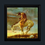END OF THE TRAIL GIFT BOX<br><div class="desc">END OF THE TRAIL---James Earle Fraser (November 4,  1876 – October 11,  1953) was an American sculptor during the first half of the 20th century. His work is integral to many of Washington,  D.C.'s most iconic structures</div>