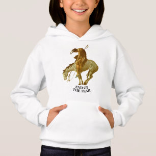END OF THE TRAIL HOODIE