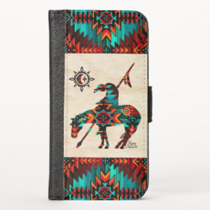 End Of The Trail iPhone Wallet Case