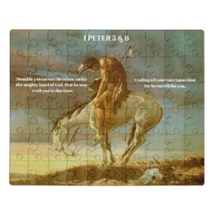 END OF THE TRAIL JIGSAW PUZZLE