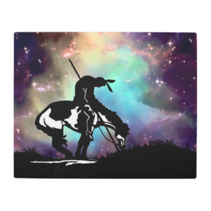 End of the Trail Metal Print