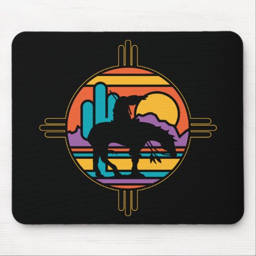 End of the Trail Mouse Pad