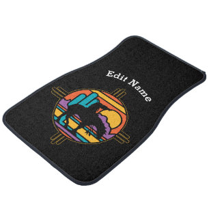 End of the Trail Native American Indian Car Mat