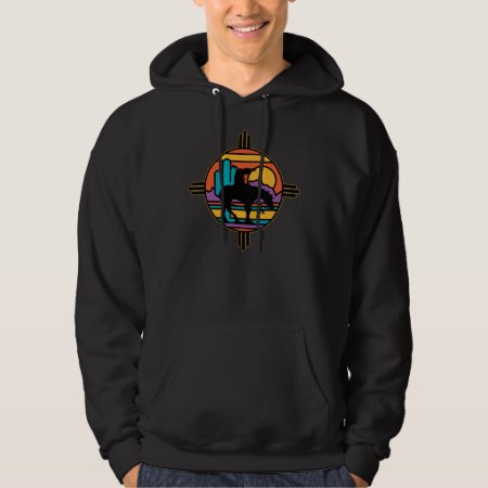 End Of The Trail Native American Indian Hoodie