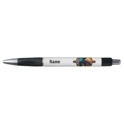 End of the Trail Native American Indian Pen