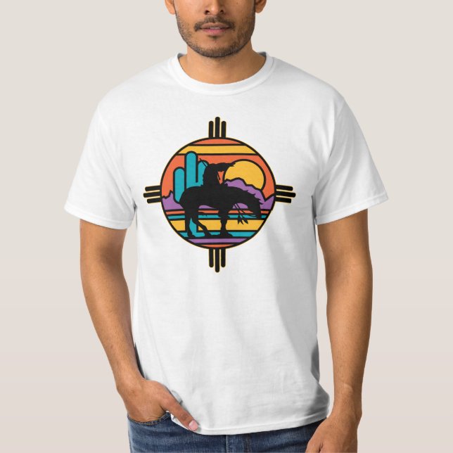End of the Trail Native American Indian T-Shirt (Front)