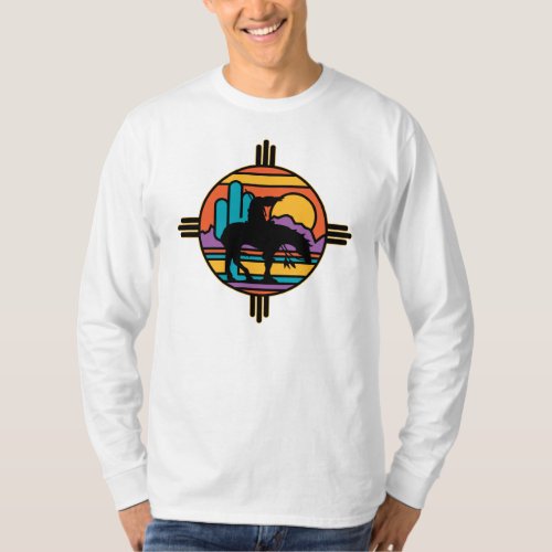 End of the Trail Native American Indian T_Shirt