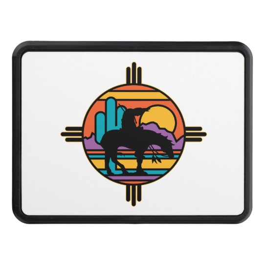 End of the Trail Native American Indian Trailer Hitch Cover