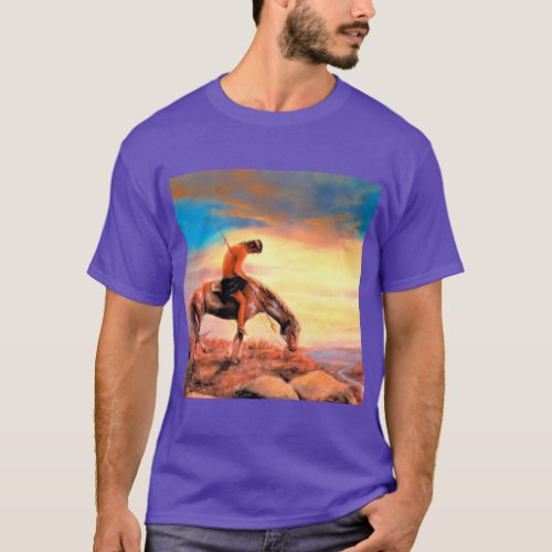 End of the Trail T_shirt