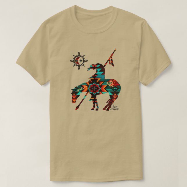 End Of The Trail T-Shirt (Design Front)