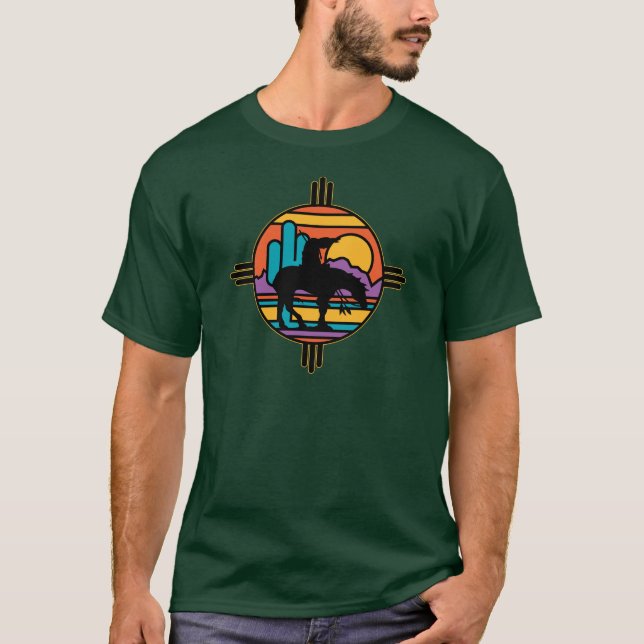 End of the Trail T-Shirt (Front)