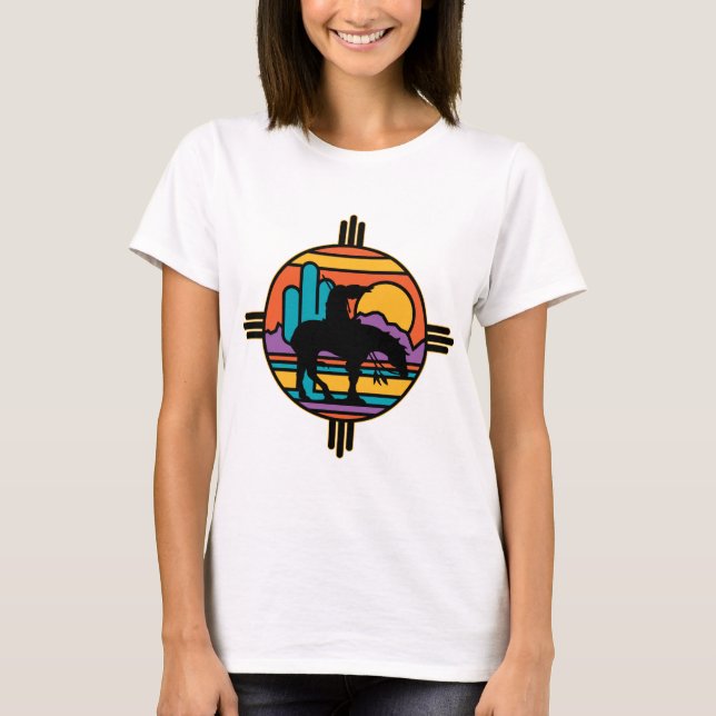 End of the Trail T-Shirt (Front)