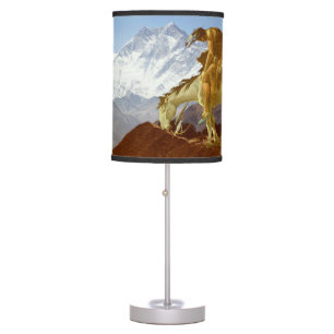 END OF THE TRAIL TABLE LAMP