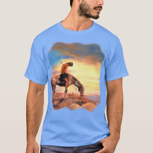 End of the Trail Tee T_Shirts