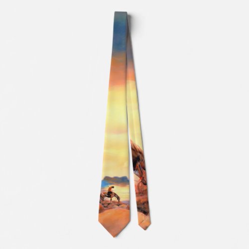 End of the Trail Tie