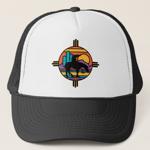 End of the Trail Trucker Hat