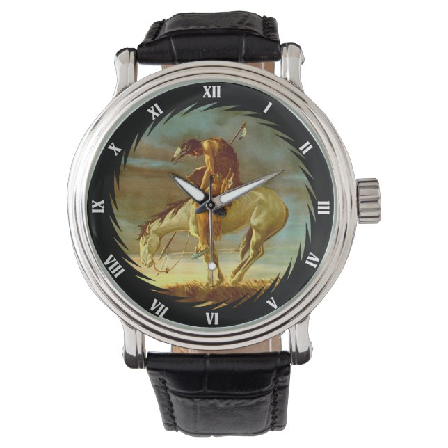 END OF THE TRAIL WATCH (Front)