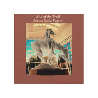 End of the Trail Wood Wall Decor