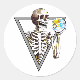 End of the World Classic Round Sticker
