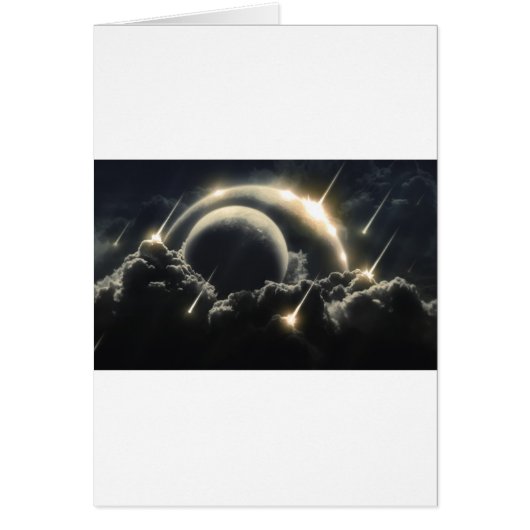 End of the World, Impact meteorite (Front)