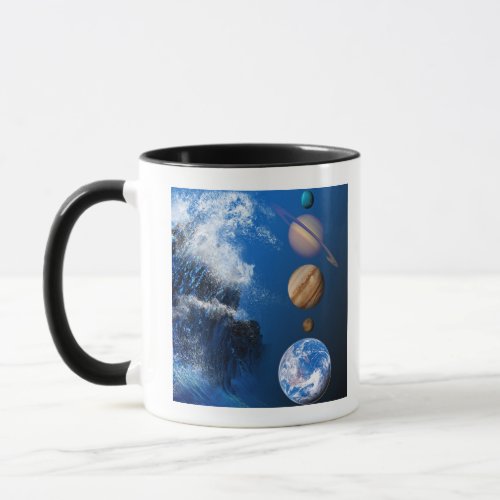 End of the World in 2012 conceptual computer Mug