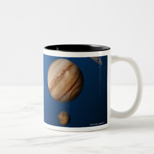 End of the World in 2012 conceptual computer Two_Tone Coffee Mug