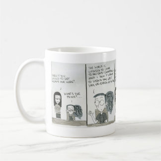 "End of the World" mug