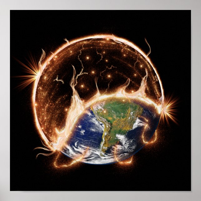 End of the World poster. Poster (Front)