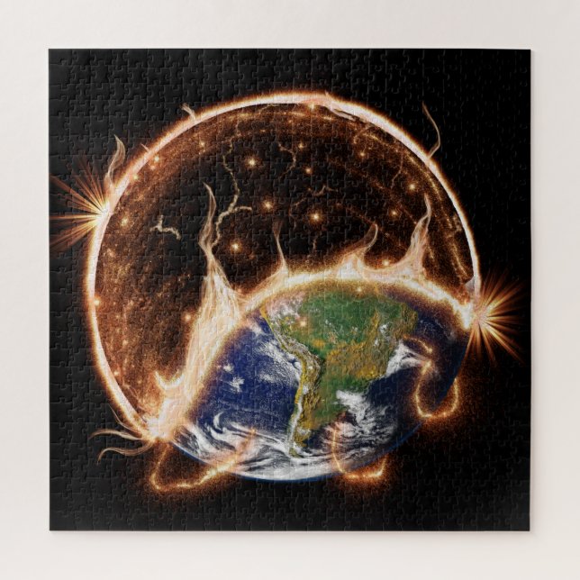 End of the world puzzle. jigsaw puzzle (Vertical)