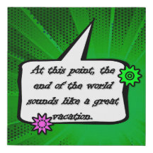 End Of The World Vacation |