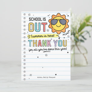End of the year Gift Card Holder Template