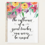 End of the year teacher gift Happy teacher's day Planner End of the year teacher gift Happy teacher's day Planner