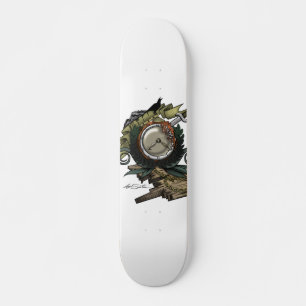 End Of Time Skateboard Deck