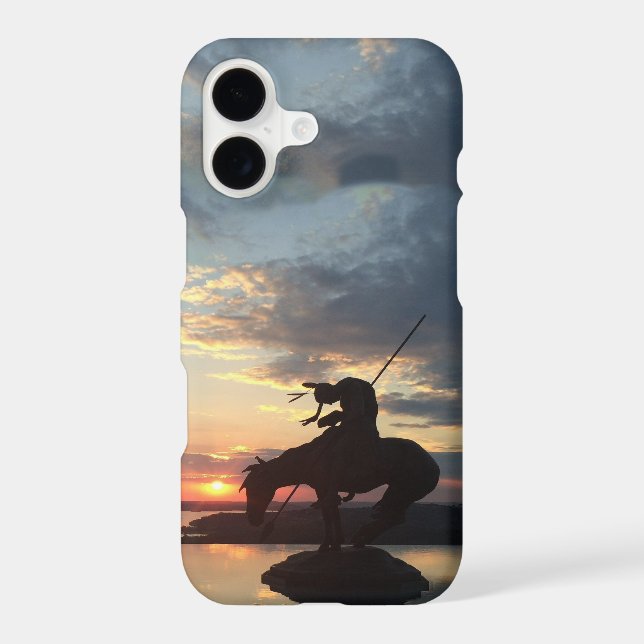 End of Trail Case-Mate iPhone Case (Back)