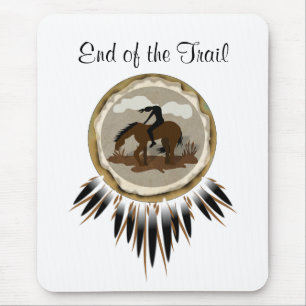 End of Trail, End of the Trail Mouse Pad