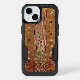 End of Wall, Stoclet Frieze by Gustav Klimt iPhone 15 Case