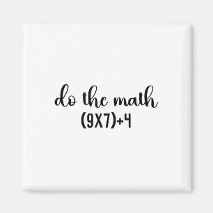End Of Year Teacher Gifts Witty Math Slever Math J Magnet