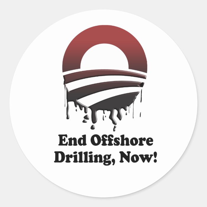 END OFFSHORE DRILLING STICKERS