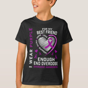 End Overdose Awareness Shirt Enough Purple For Bes