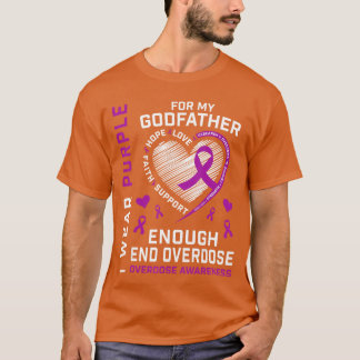 End Overdose Awareness Shirt Enough Purple For My 