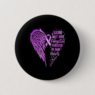 End Overdose Loved One Memorial Overdose Awareness Button
