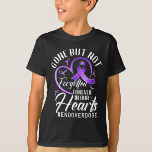 End Overdose Loved One Memorial Overdose Awareness T-Shirt