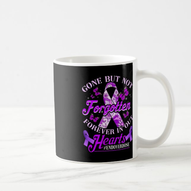 End Overdose Loved One Memorial Remembrance 1 Coffee Mug (Right)