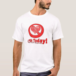 End PDA Today T-Shirt