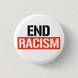 End Racism Button