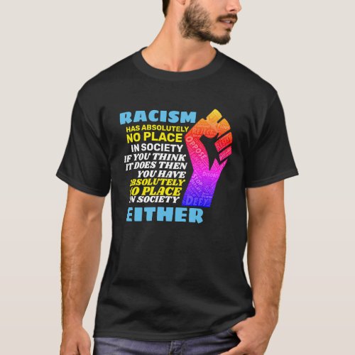 End Racism For Good T_Shirt