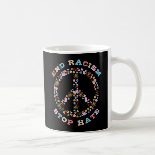 End Racism Stop Hate Coffee Mug