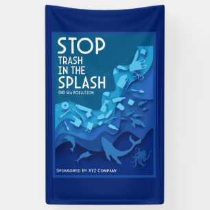End Sea Pollution Banner